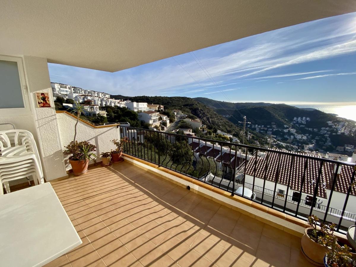 Garbinell A - Piso Muy Bonito, Vistas Al Mar Espec Apart otel Roses Dış mekan fotoğraf