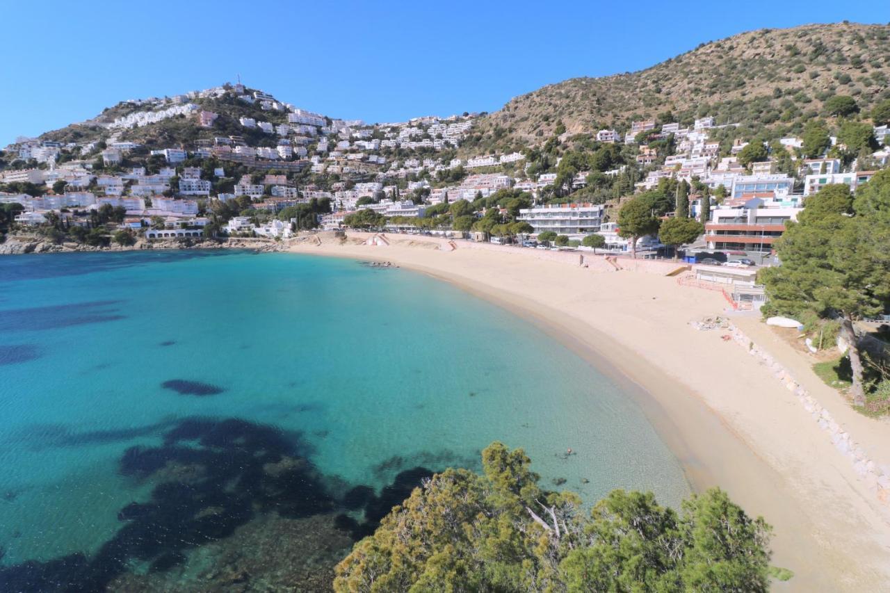 Garbinell A - Piso Muy Bonito, Vistas Al Mar Espec Apart otel Roses Dış mekan fotoğraf