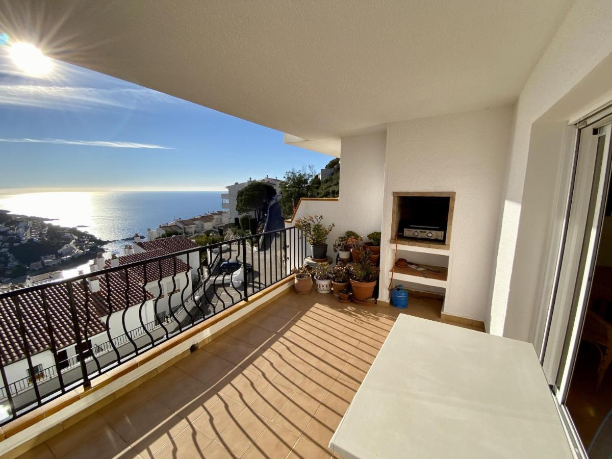 Garbinell A - Piso Muy Bonito, Vistas Al Mar Espec Apart otel Roses Dış mekan fotoğraf