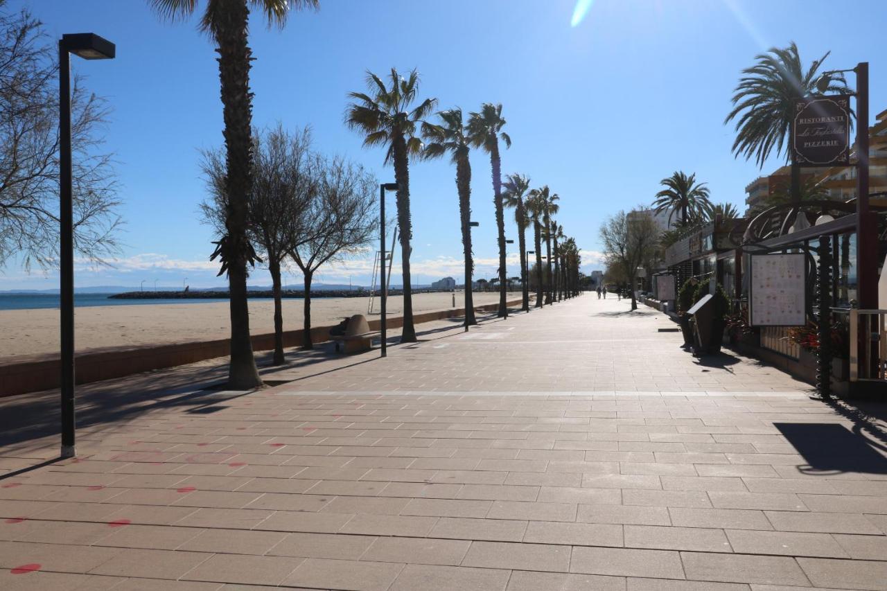Garbinell A - Piso Muy Bonito, Vistas Al Mar Espec Apart otel Roses Dış mekan fotoğraf