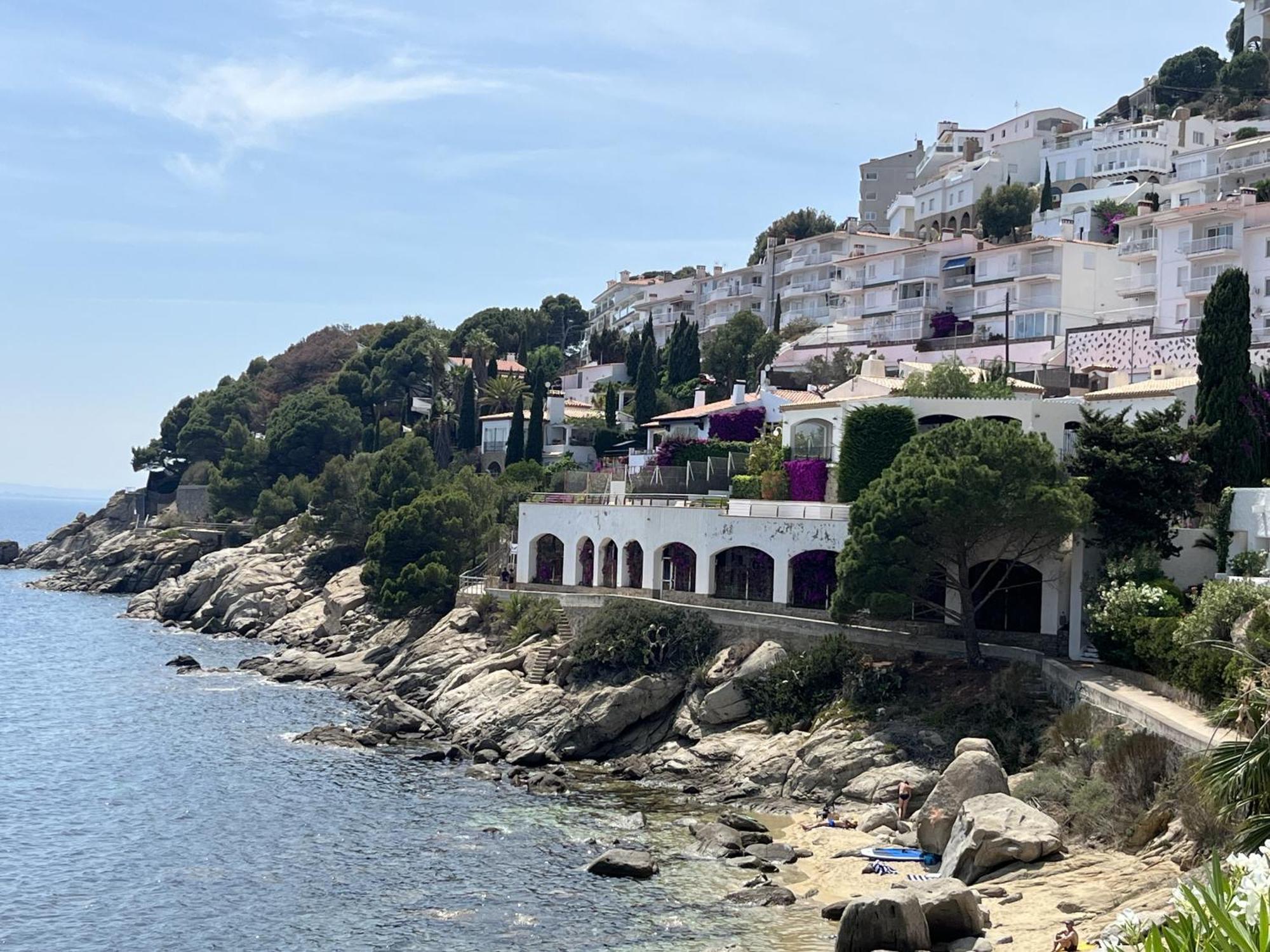 Garbinell A - Piso Muy Bonito, Vistas Al Mar Espec Apart otel Roses Dış mekan fotoğraf