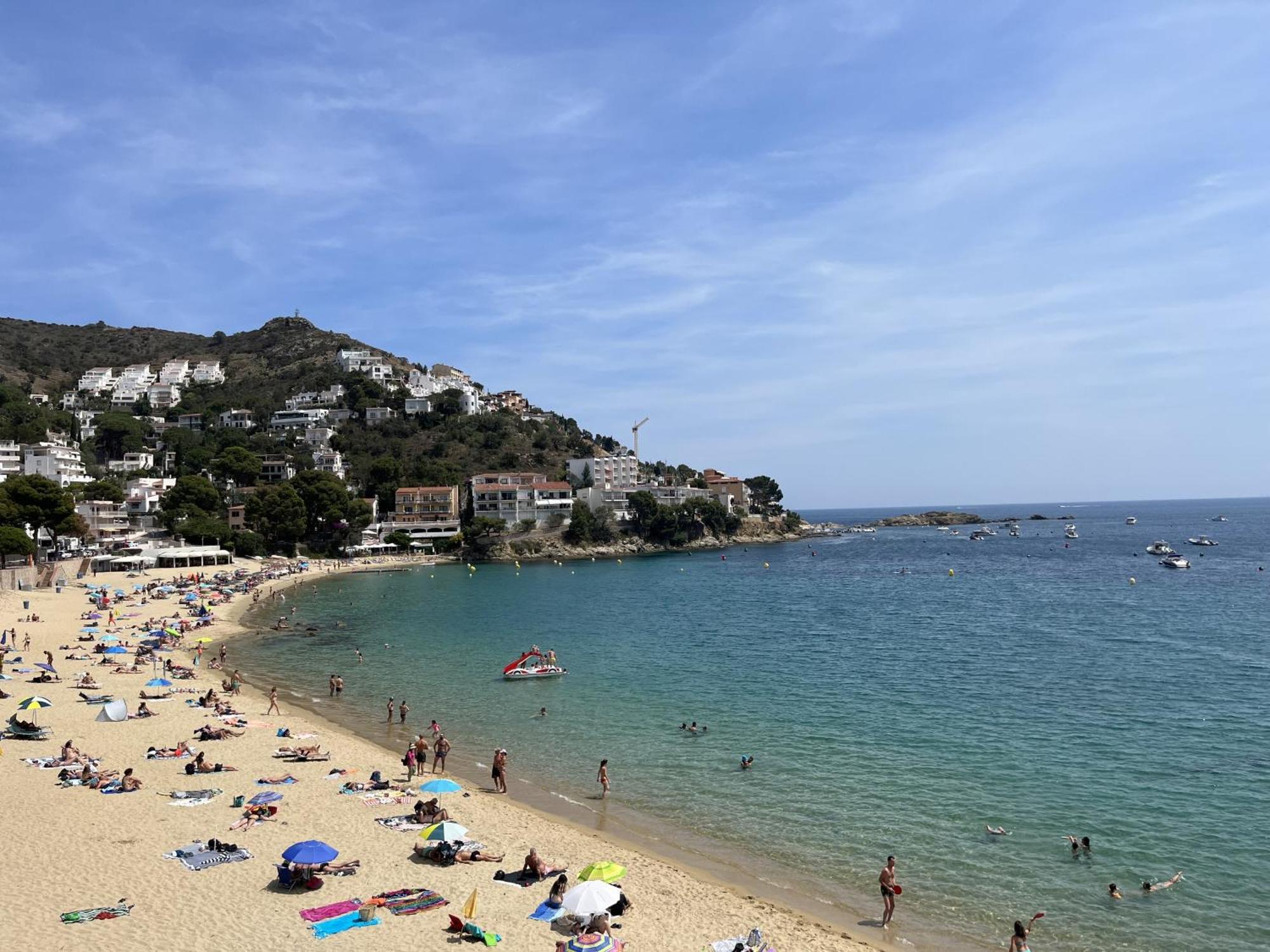 Garbinell A - Piso Muy Bonito, Vistas Al Mar Espec Apart otel Roses Dış mekan fotoğraf