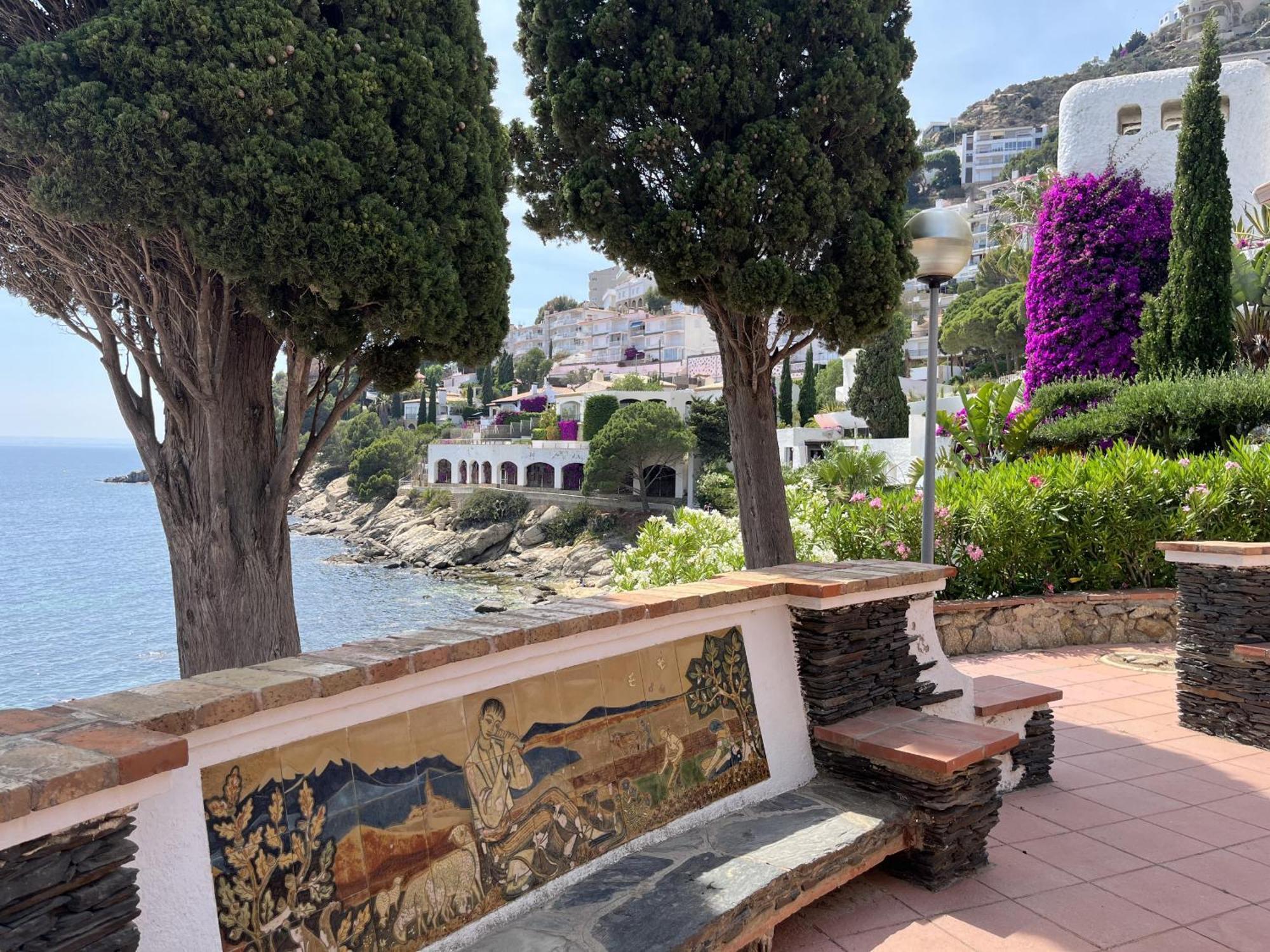 Garbinell A - Piso Muy Bonito, Vistas Al Mar Espec Apart otel Roses Dış mekan fotoğraf